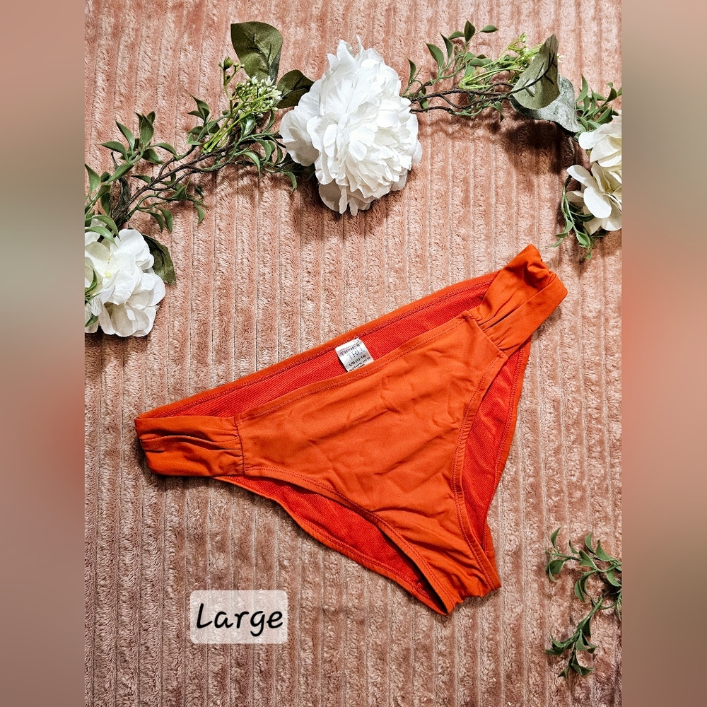Orange/Red Swim Bottoms